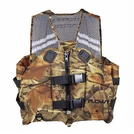 Flowt 40627-S-M Fishing, Mesh - Camo, Small & Medium FL625535